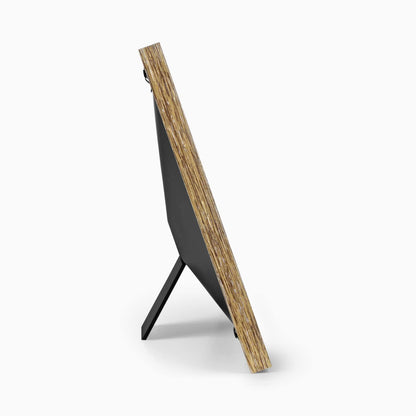 10" Distressed Wood WiFi Digital Photo Frame with Touchscreen IPS LCD Display and 16GB Built-in Memory