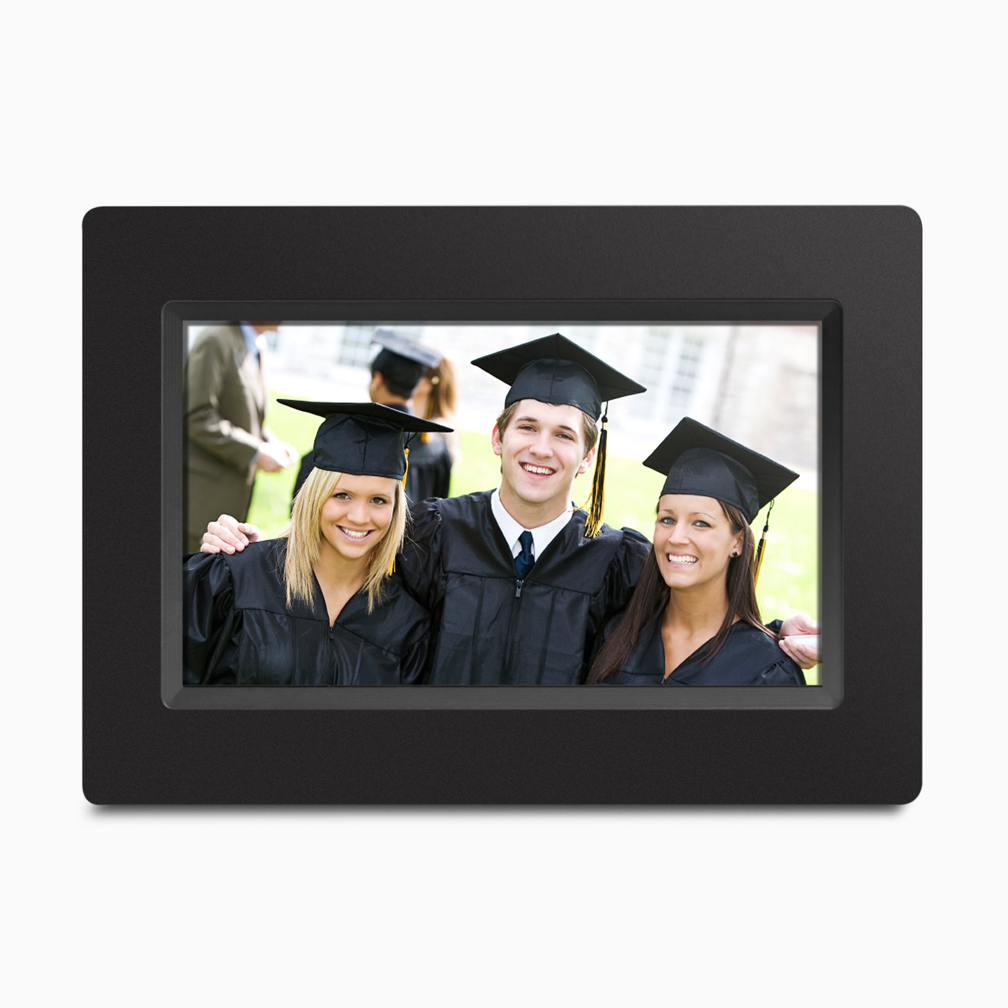 Aluratek 7inch Digital Photo Frame with Automatic Slideshow Main