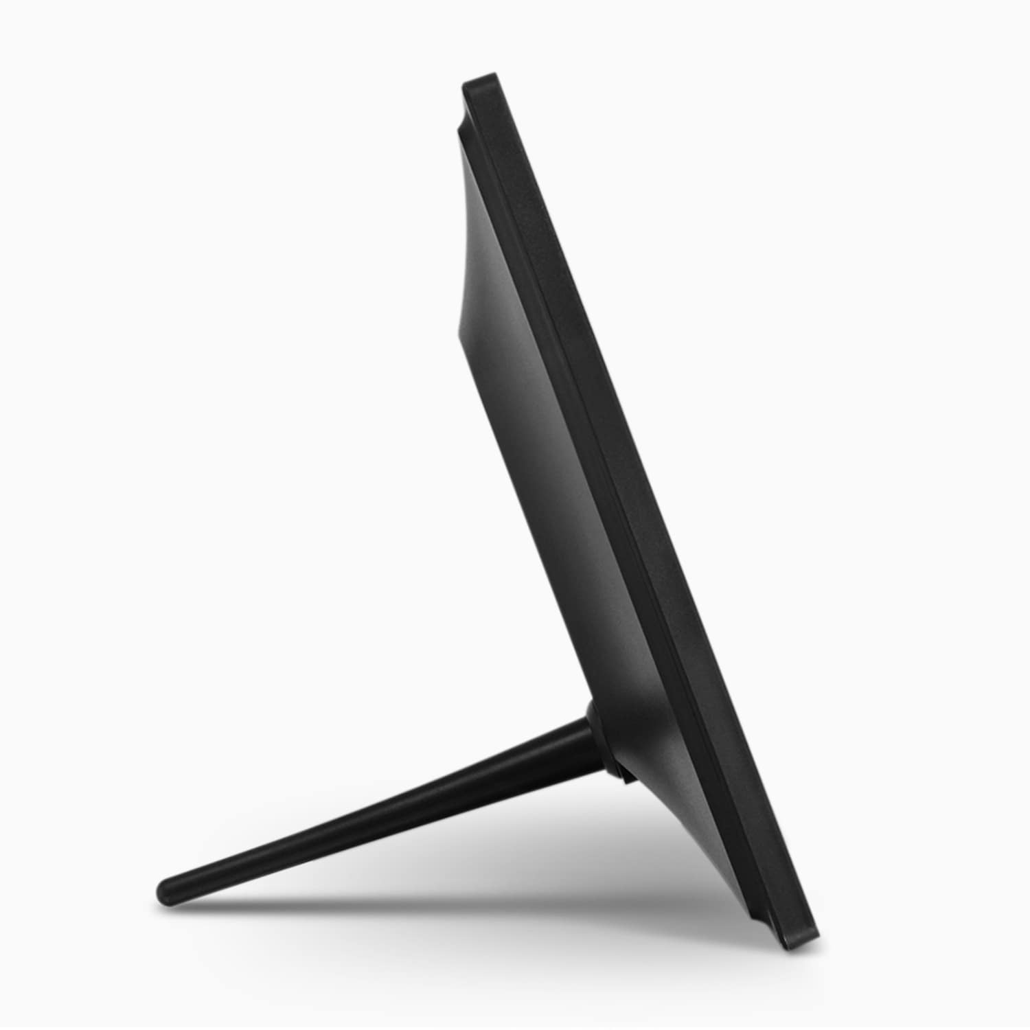 Aluratek 7inch Digital Photo Frame with Automatic Slideshow Side