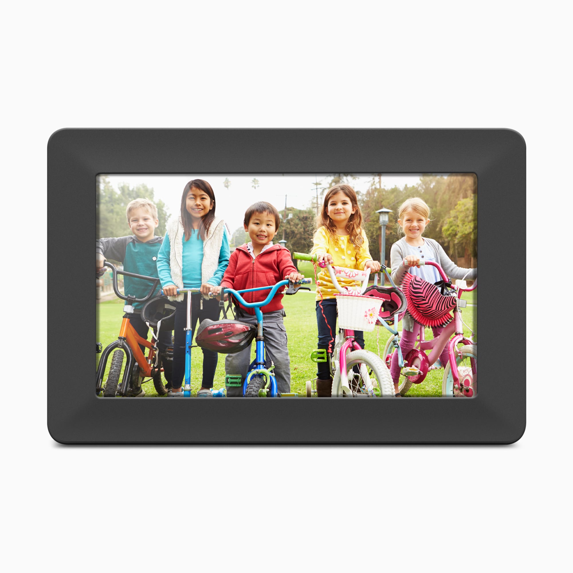 Aluratek 10 inch ips touchscreen wifi digital photo frame 8gb main