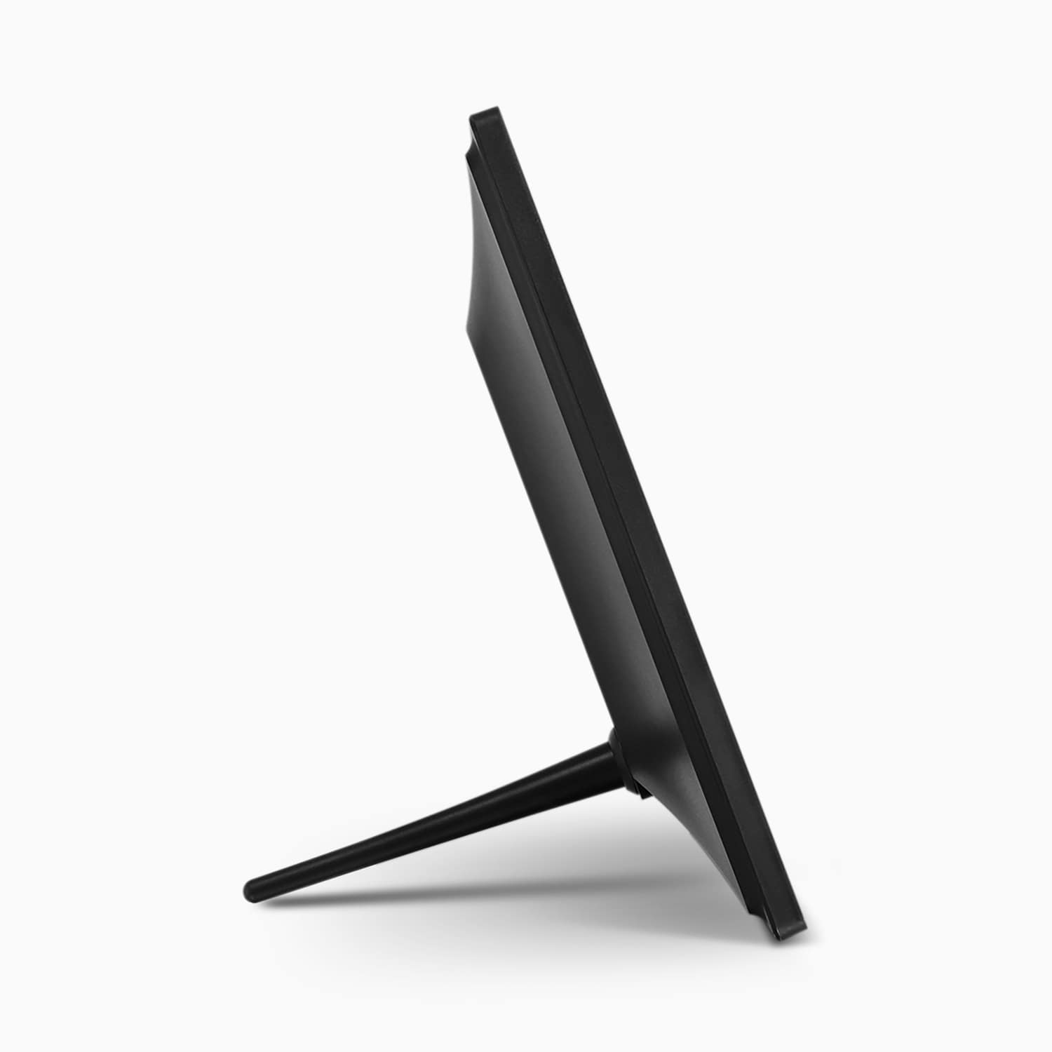 Aluratek 10-inch ips touchscreen wifi digital photo frame motion sensor 32gb side