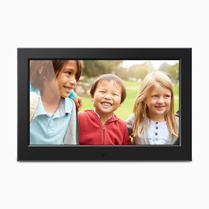 aluratek 10 slim digital photo frame automatic slideshow main