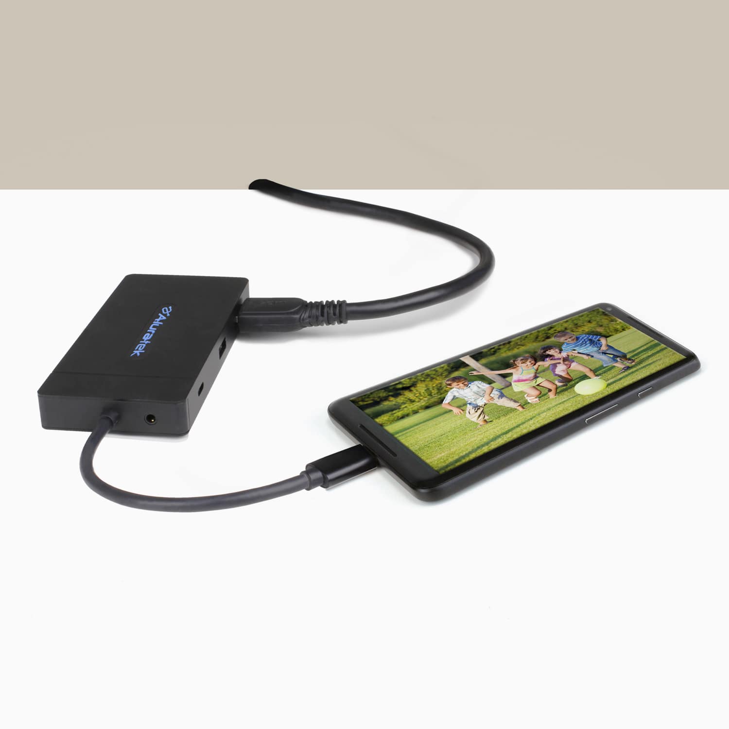 aluratek 100W multimedia hub phone