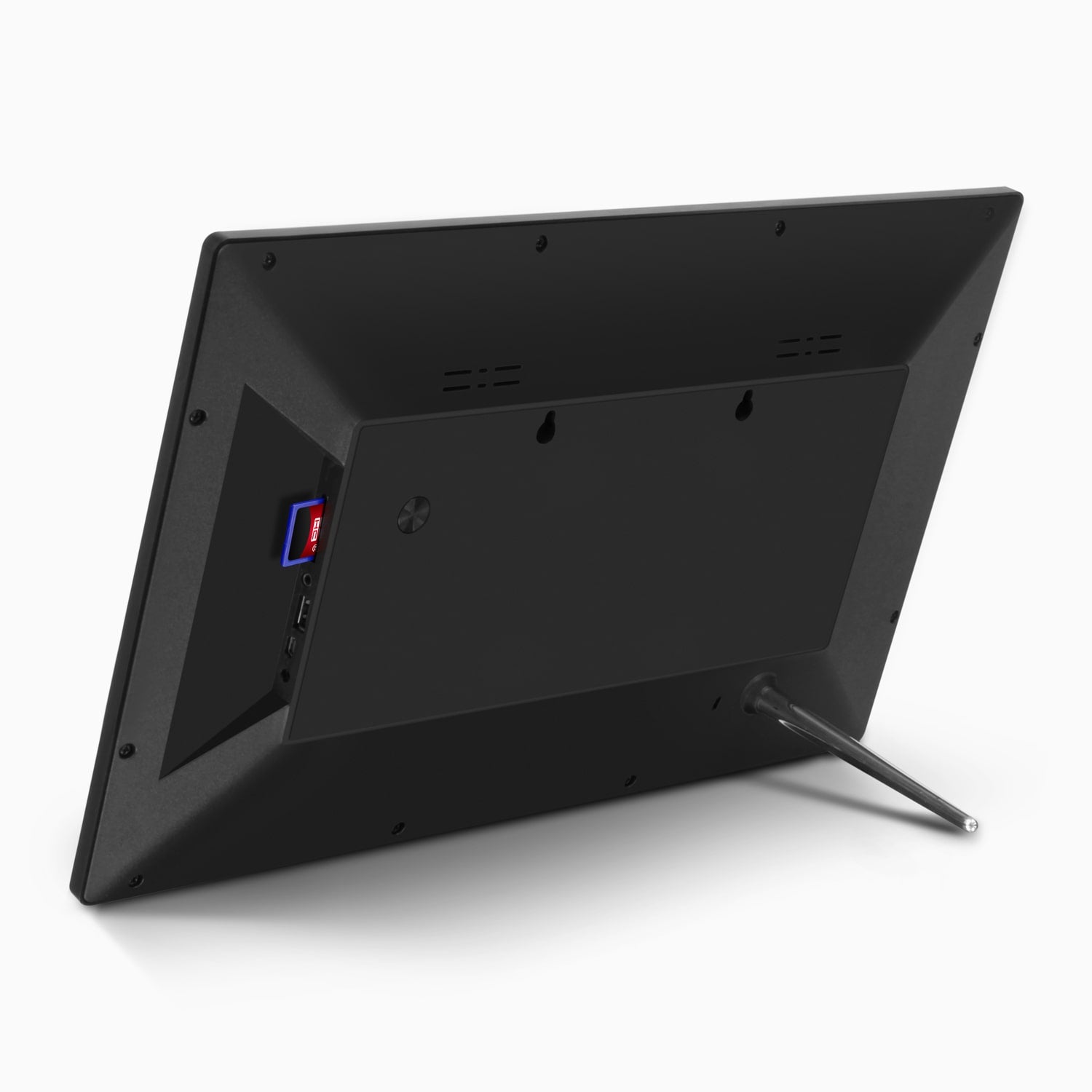 aluratek 15-inch ips touchscreen wifi digital photo frame 16gb back