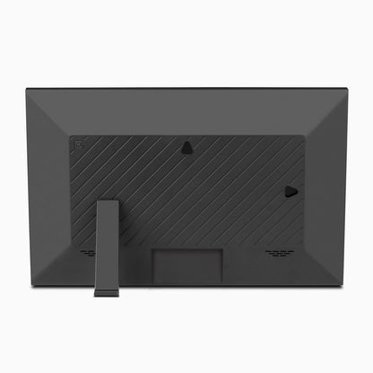 aluratek 15-inch ips touchscreen wifi digital photo frame auto rotation motion sensor 32gb back