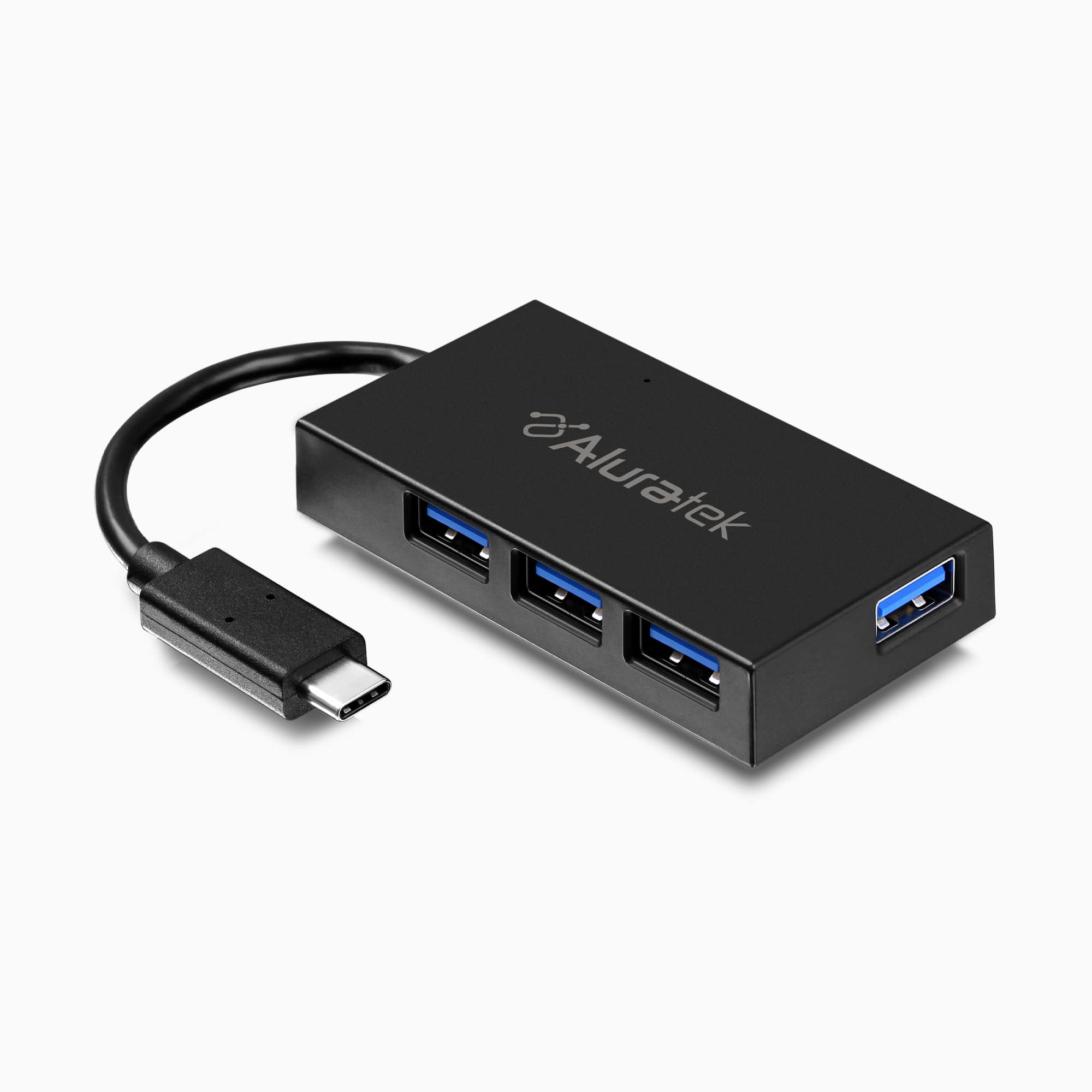 aluratek 4port USB type-C main
