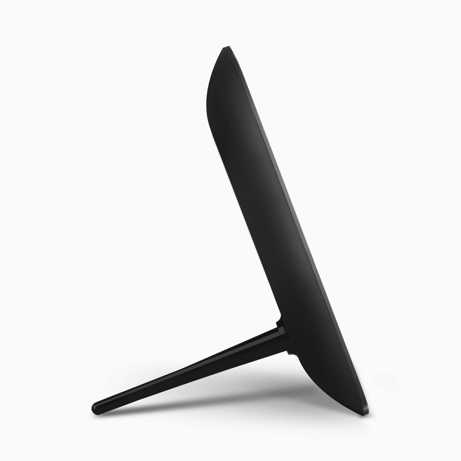 Side of the 8 inch digital photo frame 