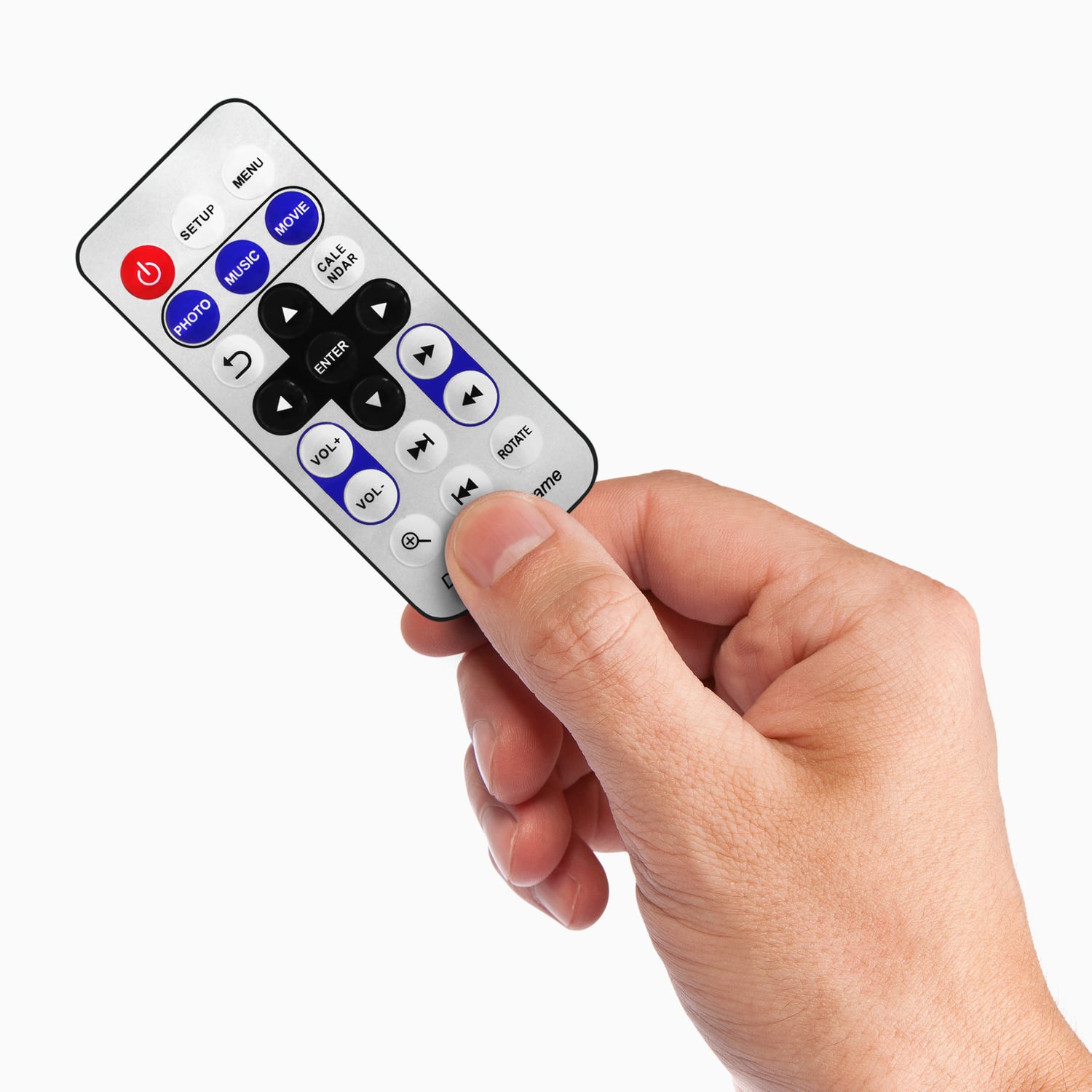 aluratek 8 digital photo frame motion sensor 4gb remote control