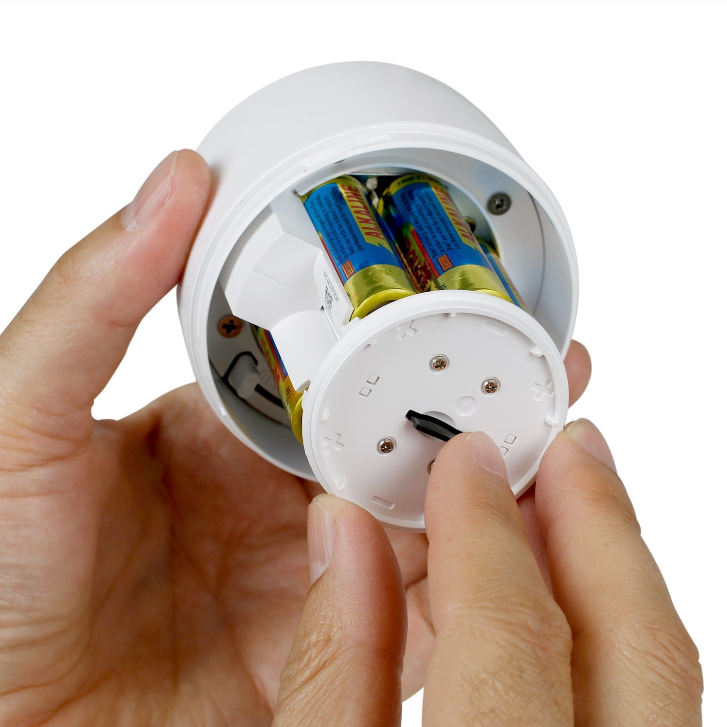 Aluratek Eco 4life SmartHome WiFi Outdoor Security Camera Micro SD