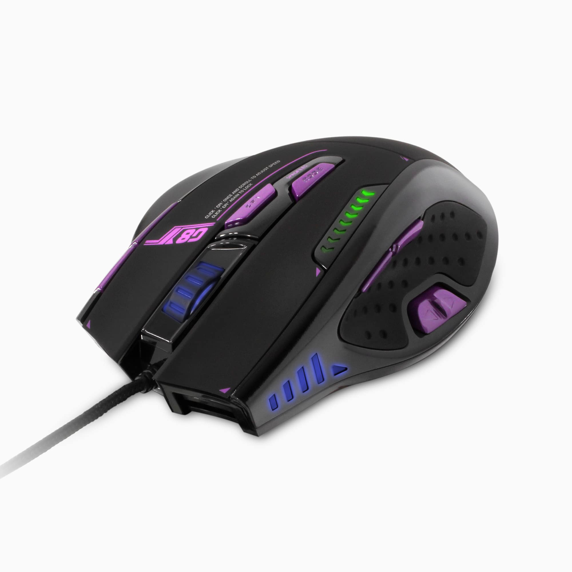 Aluratek G8 USB Laser Gaming Mouse Main
