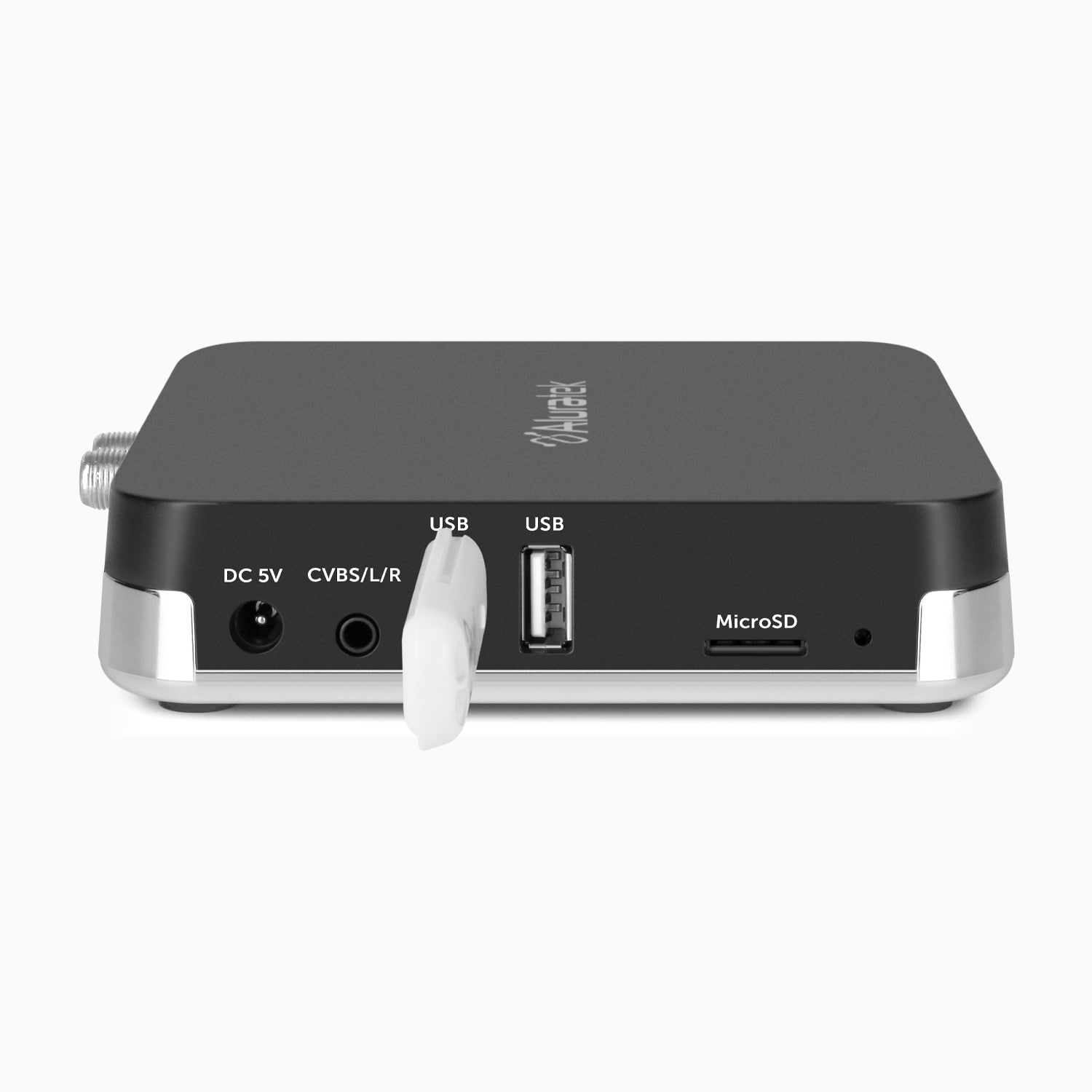 Aluratek Live TV DVR Streaming Media Player All In One front