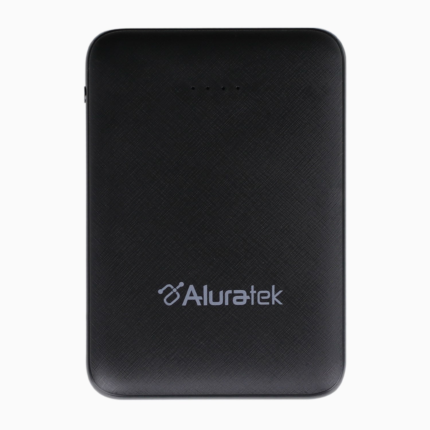 Aluratek portable 10k power bank top