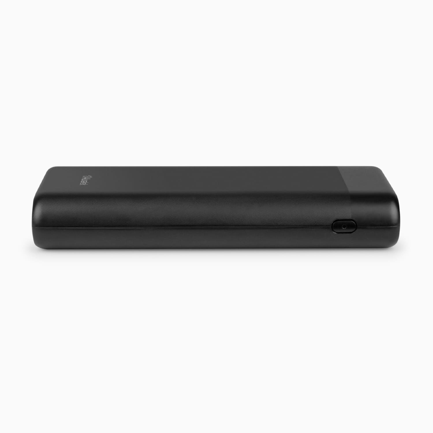 Aluratek portable 20k power bank 65W PD viewer side