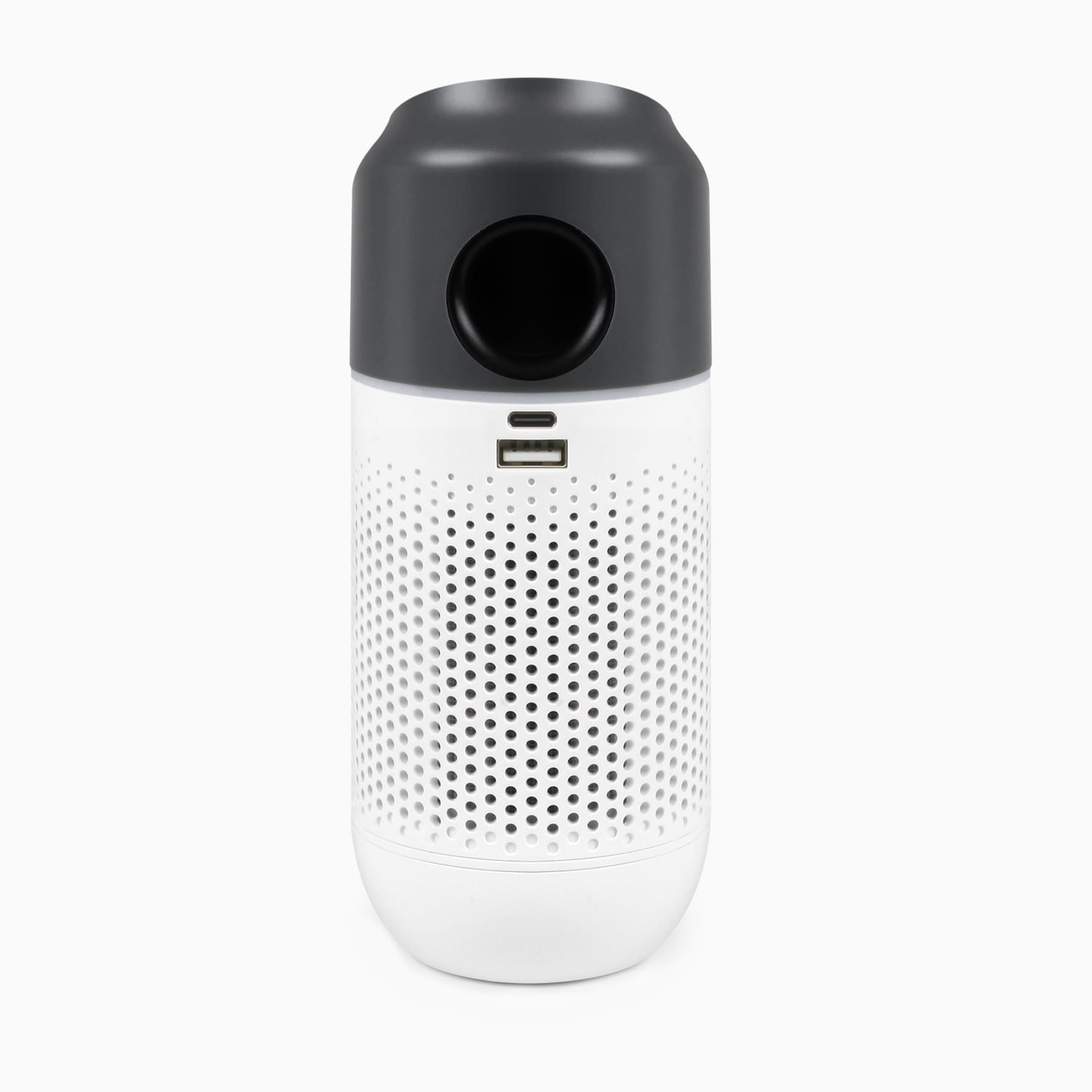 Aluratek Portable HEPA Air Purifier for Personal Spaces and Cars Back