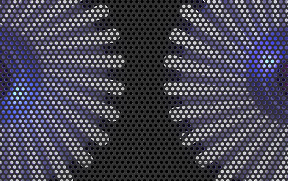 Aluratek Slim USB Laptop Cooling Pad Dual Cooling Fans