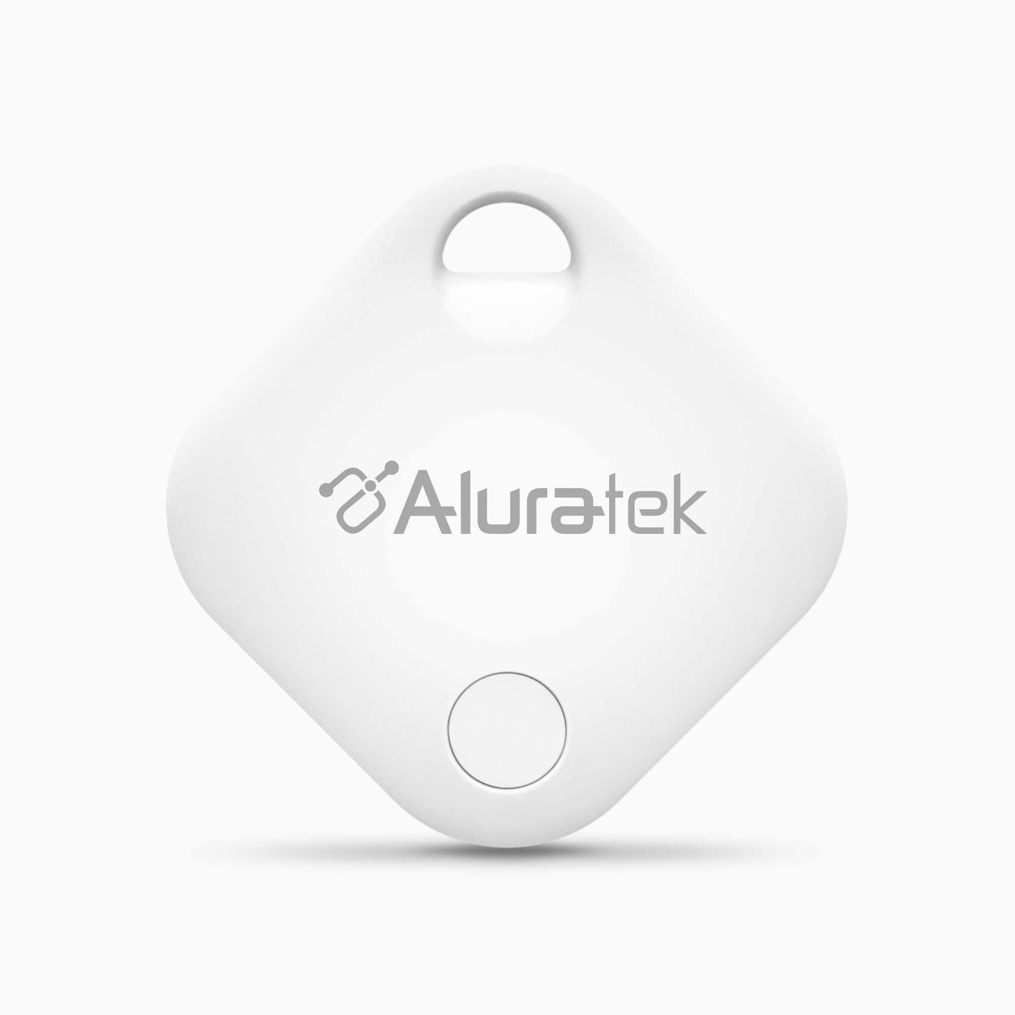 aluratek track tag location tracker for ios front