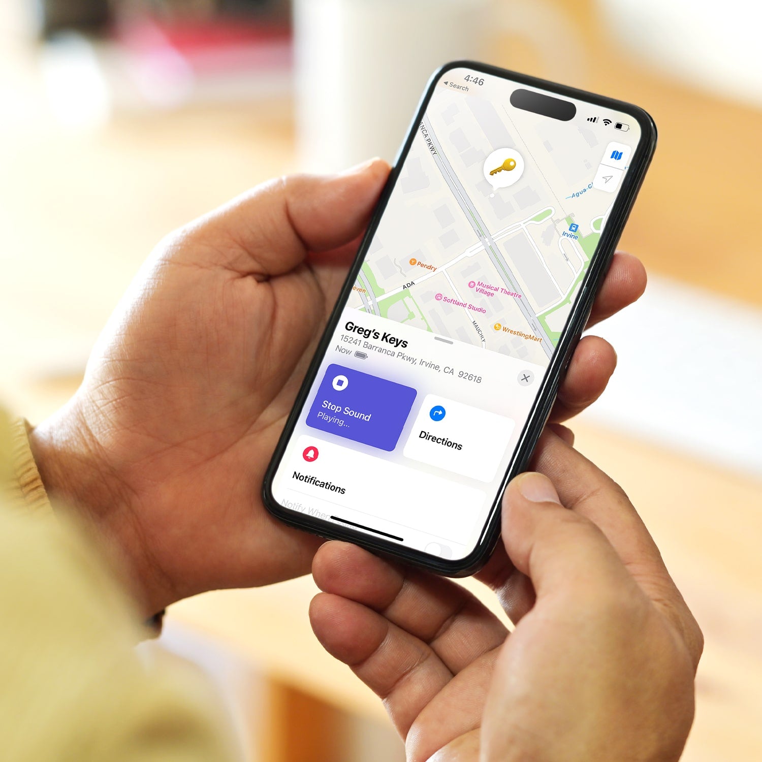 Aluratek Track Tag Location Tracker for iOS iPhone