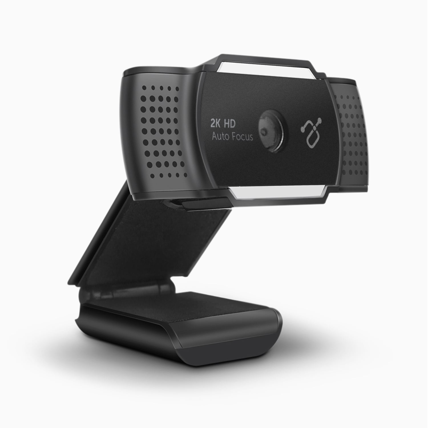 Aluratek Ultra 2K HD Webcam Auto-Focus Dual-Stereo Noise-Cancelling Mics front lense cover