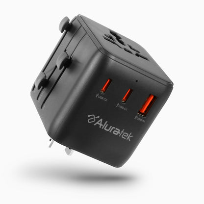 aluratek universal 20W Travel adapter Dynamic