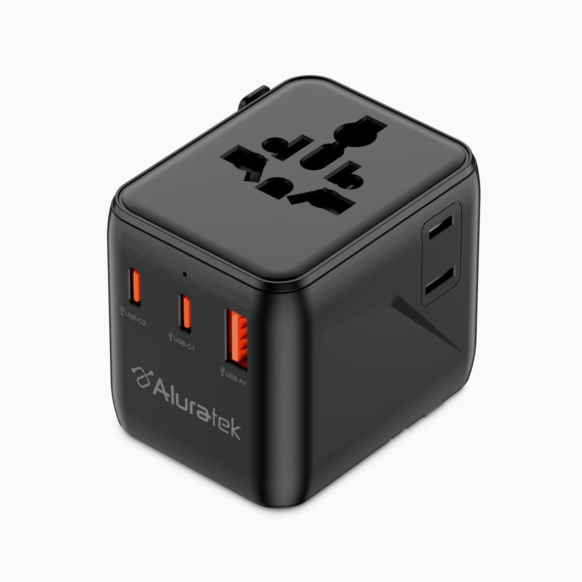 aluratek universal 20W Travel adapter main