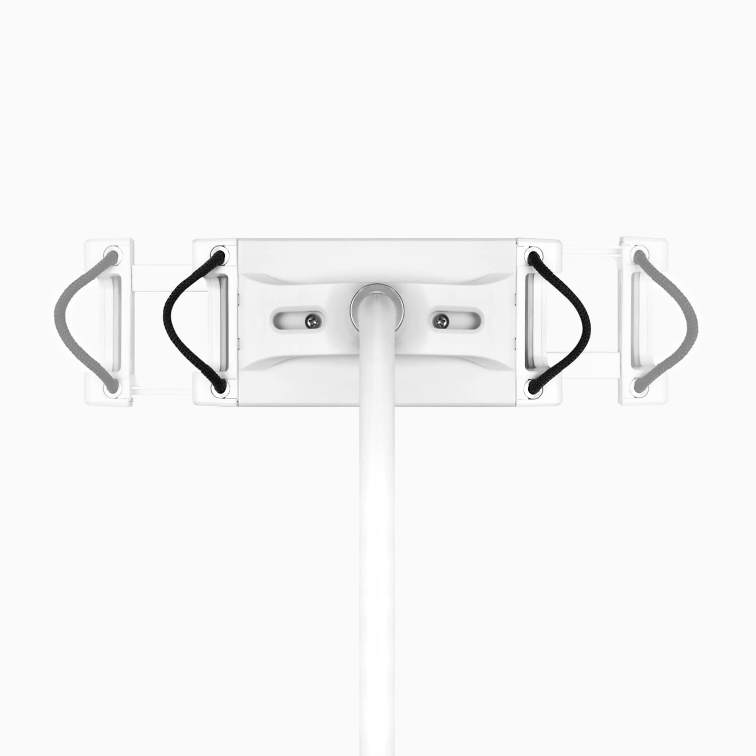 Aluratek Universal Smartphone Tablet Flex Mount white back