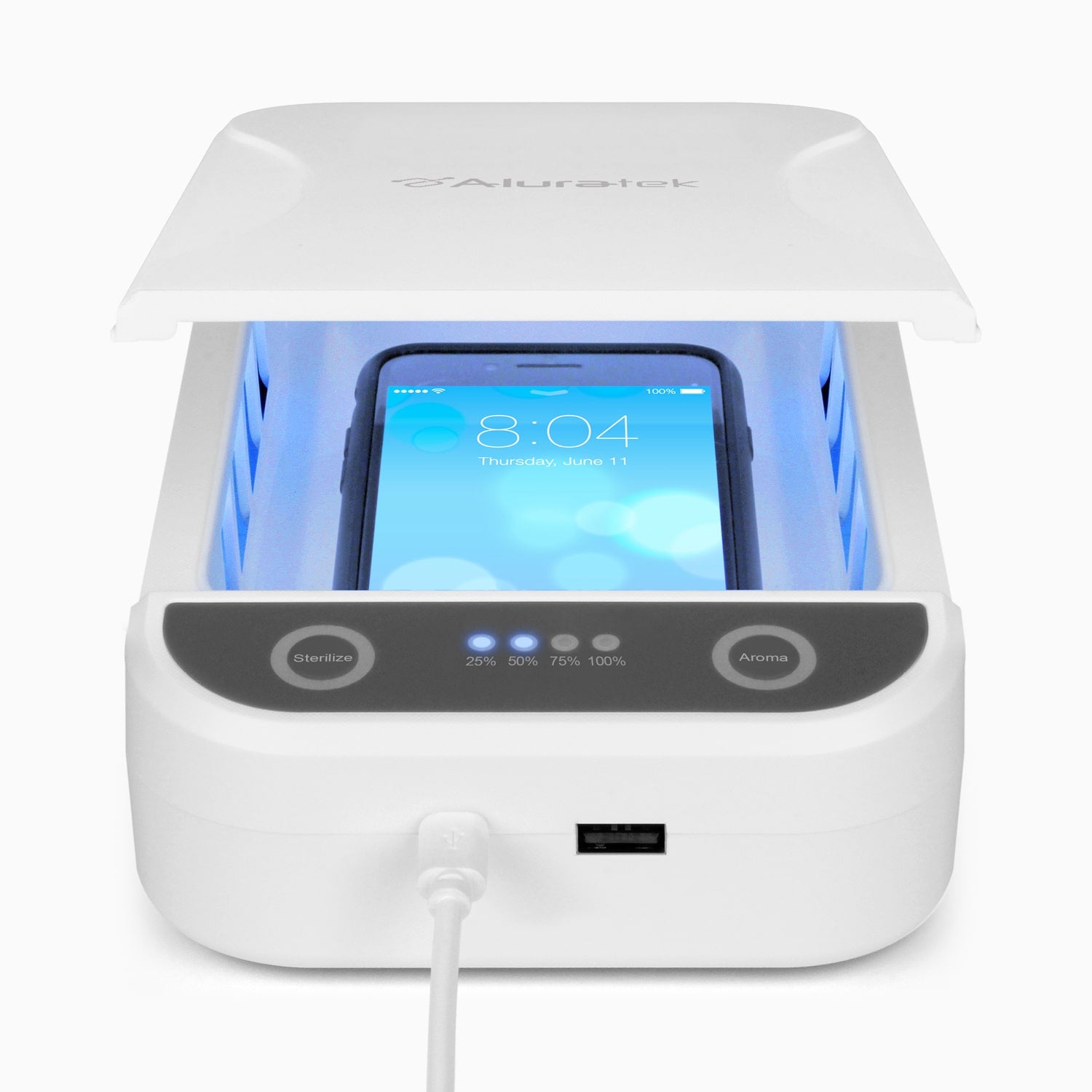 Aluratek UVC Sterilizer LED