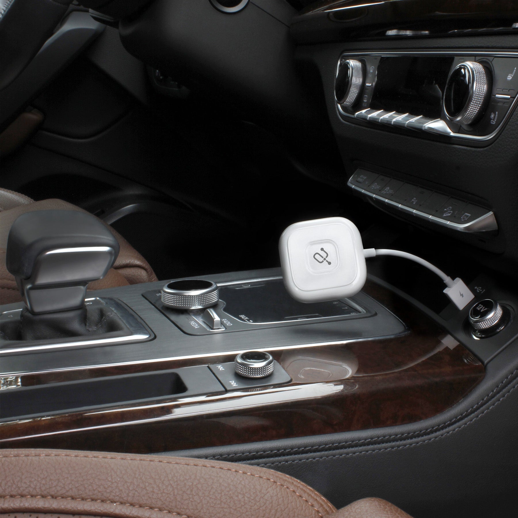 Aluratek Wireless Adapters for Apple CarPlay® and Android Auto
