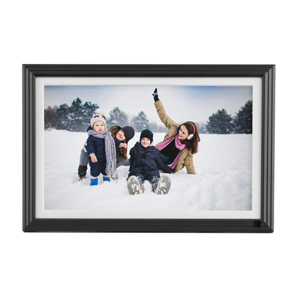 10.1 WiFi Digital Photo Frame with Touchscreen IPS LCD Display