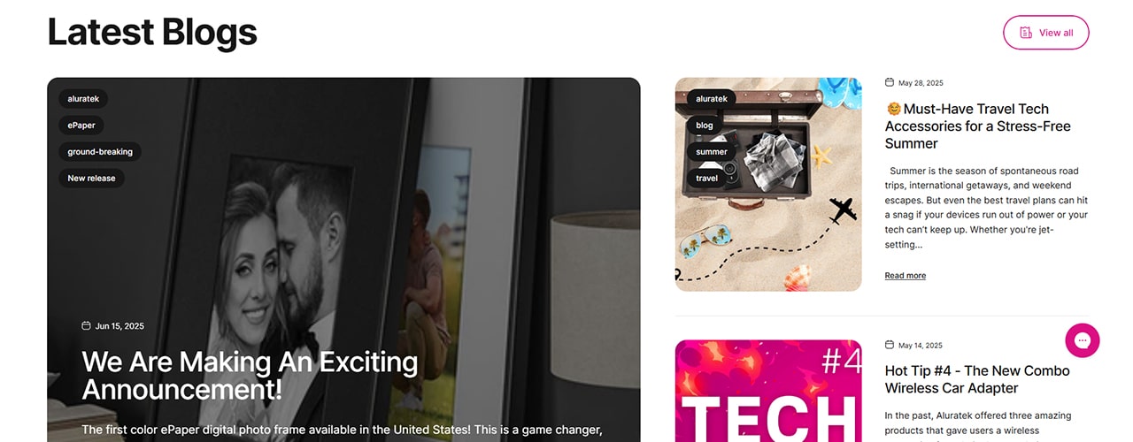 Latest Blogs