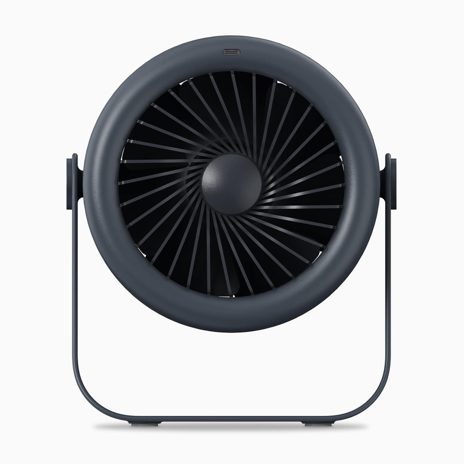 Vortex Pro Max Rechargeable Desktop Fan Back