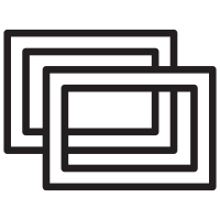 aluratek interchangeable frames icon