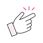 aluratek frame easy-to-use icon