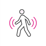 aluratek frame motion sensor icon