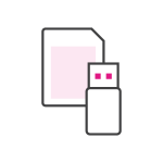aluratek frame usb sd card support  icon