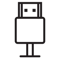 aluratek hdmi cable icon